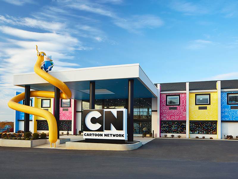 First-ever Cartoon Network Hotel opens in Lancaster County