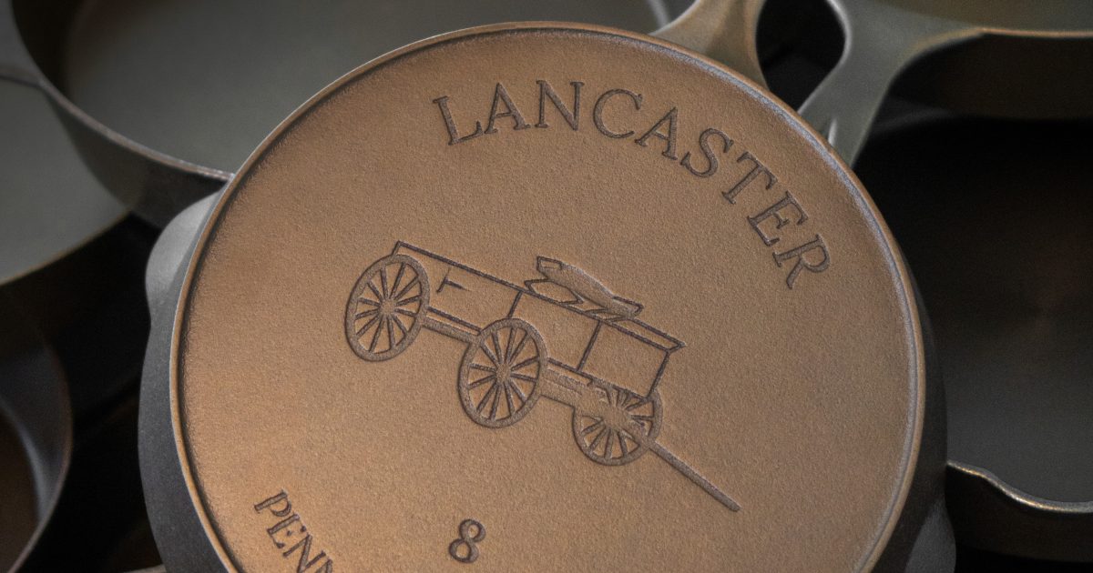 Lancaster Cast Iron Skillet