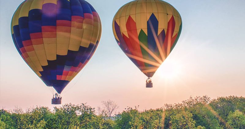 Balloon Rides Daily By United States Hot Air Balloon Team Discover Lancaster