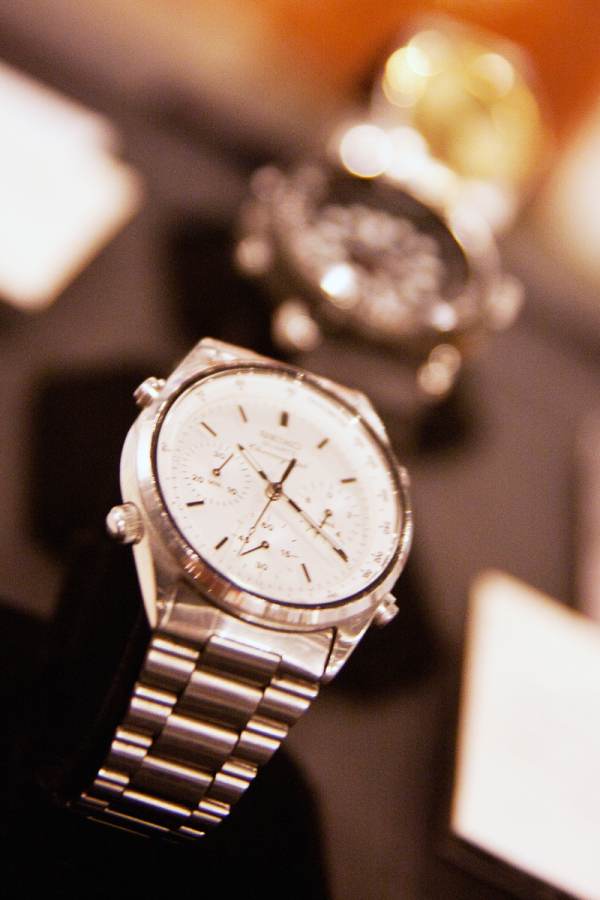 Wristwatch - 2001.21.1  National Watch & Clock Museum