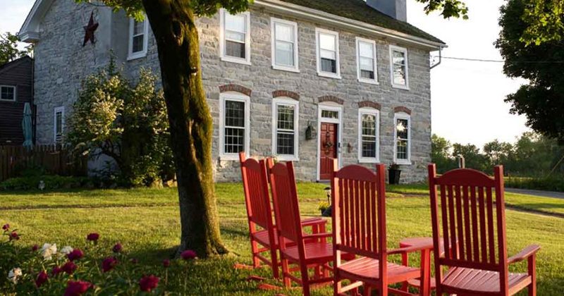 Osceola Mill House Bed & Breakfast | Discover Lancaster