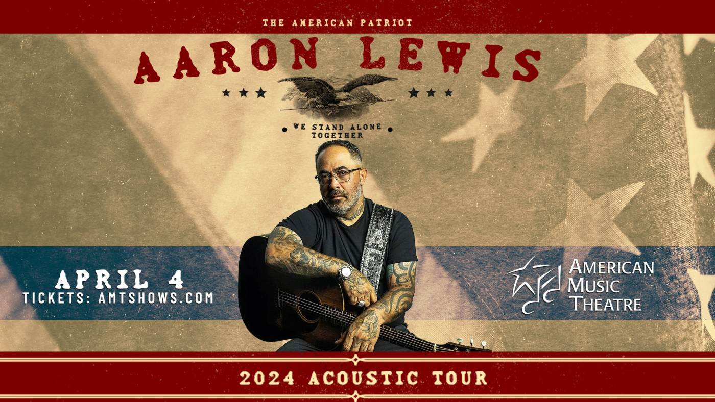 Aaron Lewis Acoustic Tour Discover Lancaster