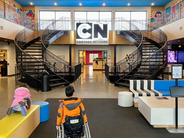 Step Into a Cartoon in First Cartoon Network Hotel