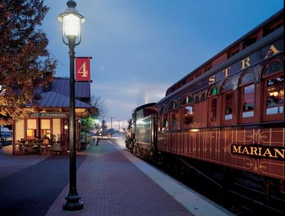 The Strasburg Rail Road offers a 45-minute ride through Paradise (Township) on America's oldest short-line railroad, and so m
